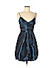 Max and Cleo 100% Polyester Blue Cocktail Dress Size 6 - photo 1