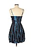 Max and Cleo 100% Polyester Blue Cocktail Dress Size 6 - photo 2