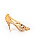Longchamp 100% Leather Tan Heels Size EU 41 - photo 1