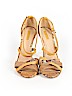 Longchamp 100% Leather Tan Heels Size EU 41 - photo 2