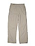 Columbia 100% Polyester Solid Tan Cargo Pants Size M (youth) - photo 1