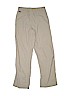 Columbia 100% Polyester Solid Tan Cargo Pants Size M (youth) - photo 2