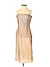 Alberta Ferretti 100% Polyamide Pink Cocktail Dress Size 4 - photo 1