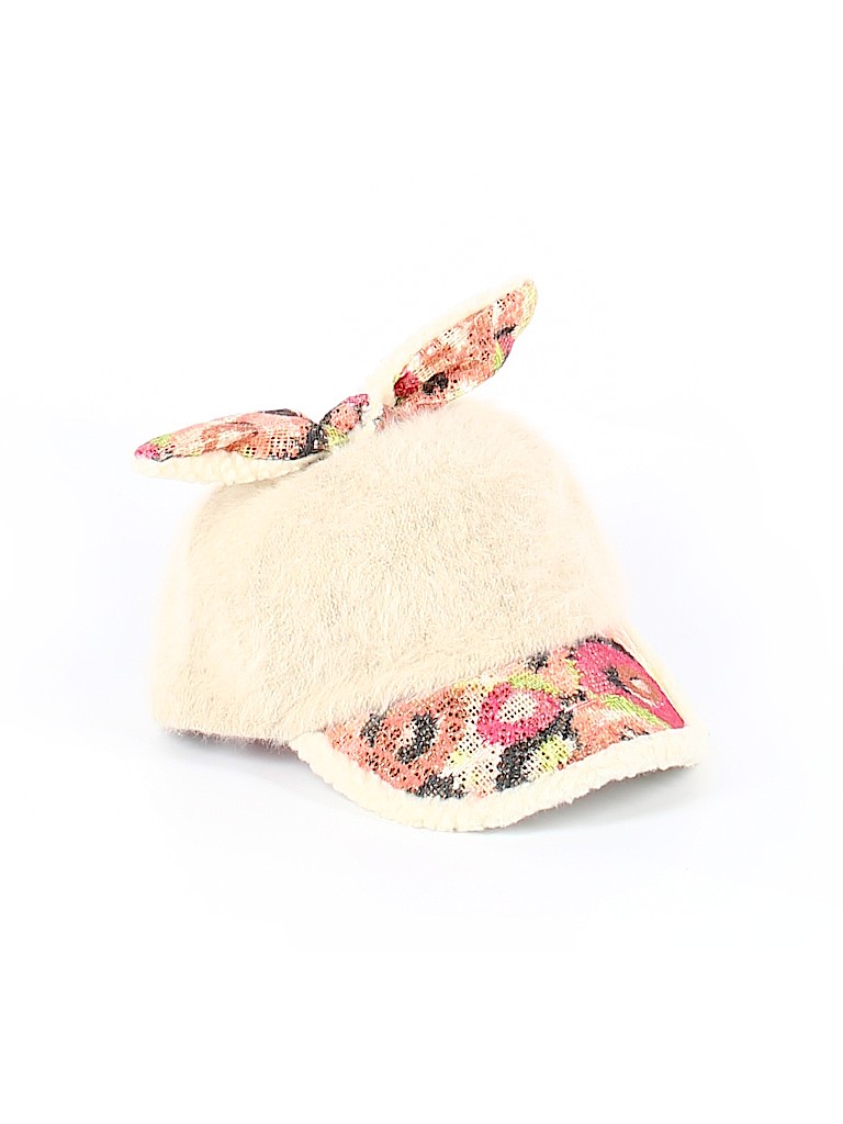 Cara Floral White Baseball Cap One size - photo 1