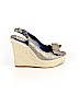 KensieGirl Brown Wedges Size 7 1/2 - photo 1