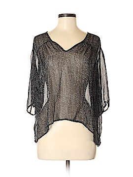 John Eshaya 3/4 Sleeve Blouse