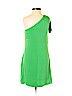 Alice + Olivia Green Casual Dress Size XS - photo 2