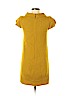 Milly 100% Polyester Yellow Casual Dress Size 0 - photo 2