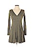 American Eagle Outfitters Green Casual Dress Size XS - photo 1