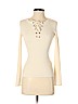 Set Ivory Pullover Sweater Size 4 - photo 1