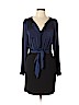 Rebecca Taylor 100% Polyester Blue Casual Dress Size 10 - photo 1