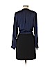 Rebecca Taylor 100% Polyester Blue Casual Dress Size 10 - photo 2