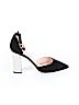 Kate Spade New York 100% Leather Solid Black Heels Size 8 - photo 1