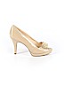 Nine West Tan Heels Size 9 - photo 1