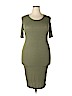 Lularoe Green Casual Dress Size XL - photo 1