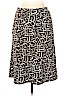 INC International Concepts 100% Silk Brown Silk Skirt Size 6 - photo 2