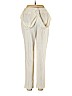 Zara W&B Collection 100% Lyocell Ivory Casual Pants Size M - photo 2