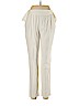 Zara W&B Collection 100% Lyocell Ivory Casual Pants Size M - photo 1
