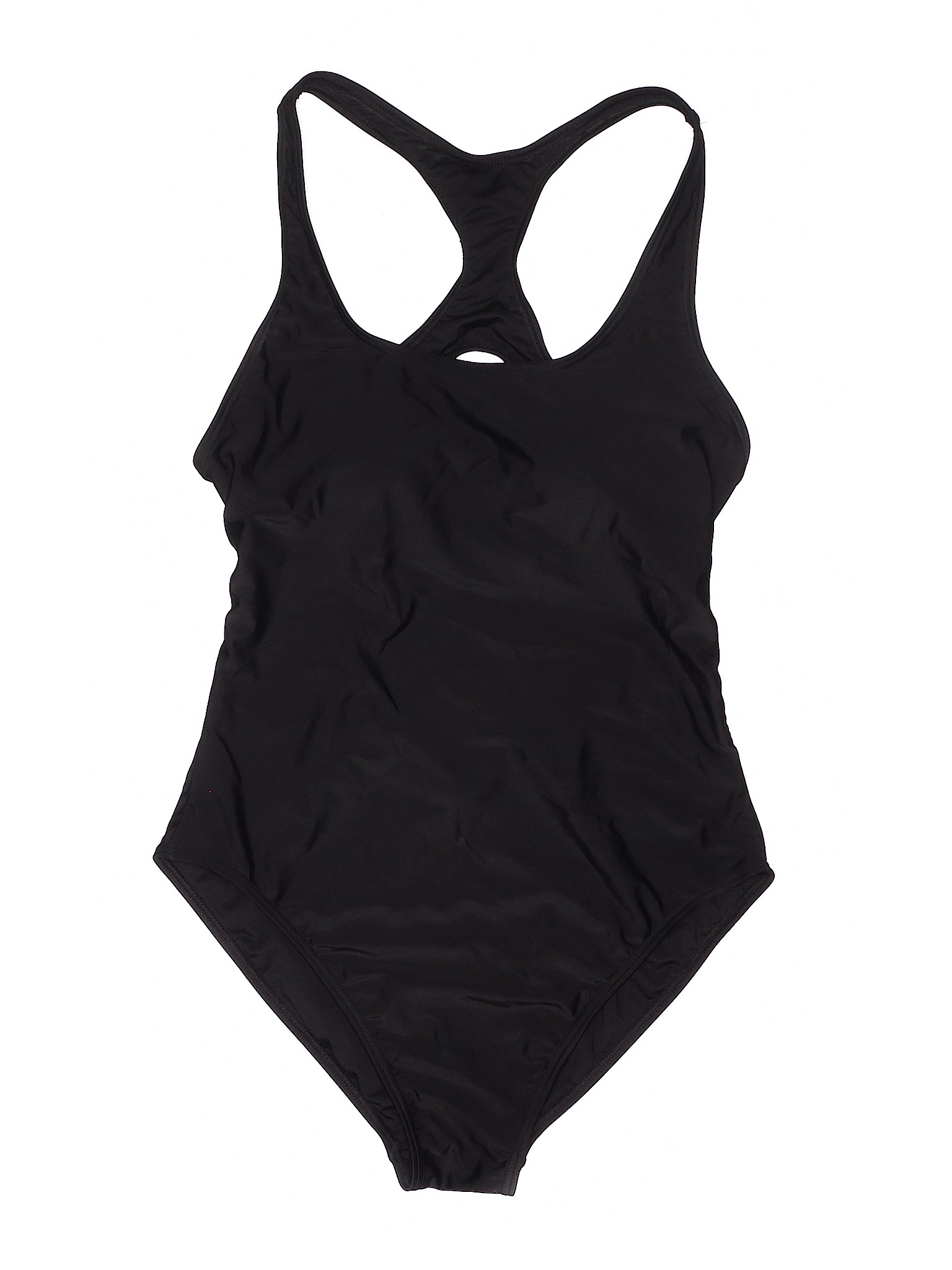 Zeraca Black One Piece Swimsuit Size 12 - 51% off | thredUP