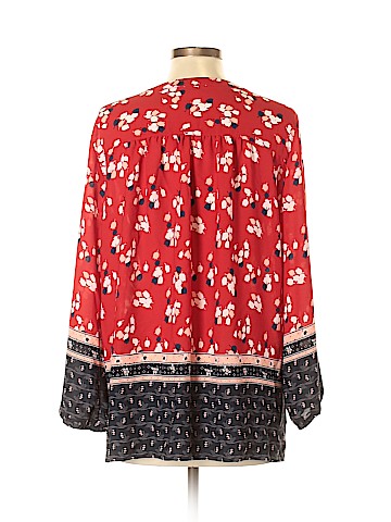 Ann Taylor LOFT Outlet Long Sleeve Blouse (view 2)