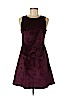 Tibi Burgundy Cocktail Dress Size 8 - photo 1