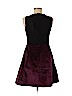 Tibi Burgundy Cocktail Dress Size 8 - photo 2