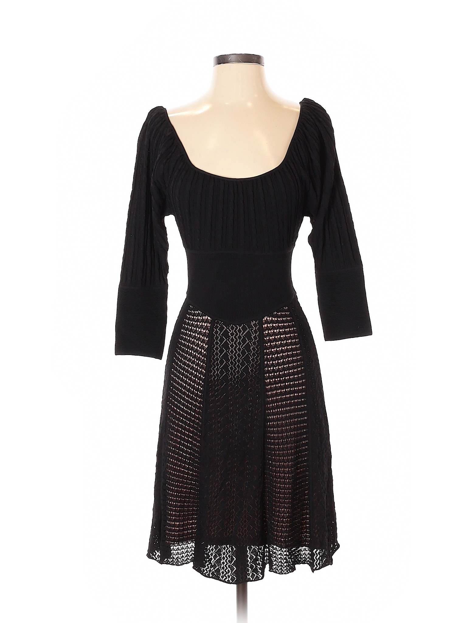 Catherine Malandrino Women Black Casual Dress S | eBay