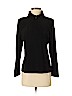 Doncaster Black Long Sleeve Top Size 4 - photo 1