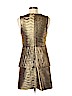 Torn by Ronny Kobo Gold Cocktail Dress Size M - photo 2