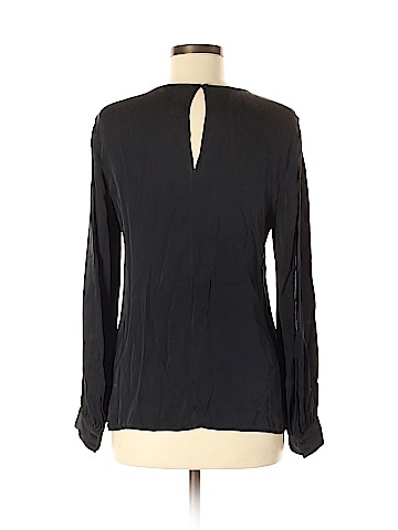 Trina Turk Long Sleeve Silk Top (view 2)