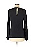 Trina Turk Black Long Sleeve Silk Top Size M - photo 2