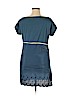 Knitted Dove 100% Cotton Blue Casual Dress Size XL - photo 2