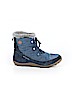 Columbia Blue Boots Size 9 1/2 - photo 1