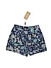 Burberry 100% Cotton Blue Shorts Size 2 - photo 1