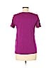 True Craft 100% Cotton Purple Short Sleeve T-Shirt Size S - photo 2