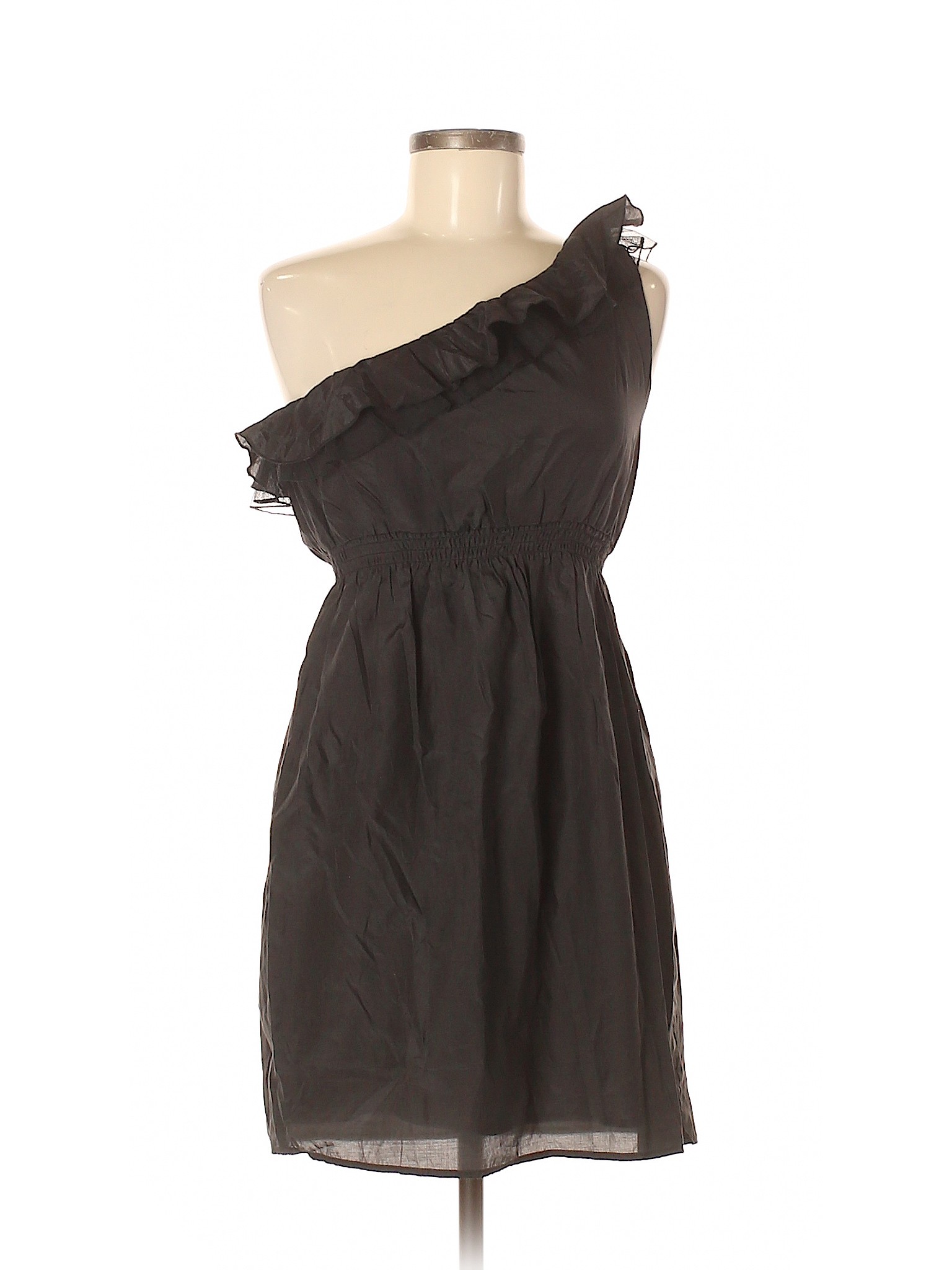 Poetry Clothing Solid Black Cocktail Dress Size M - 95% off | thredUP