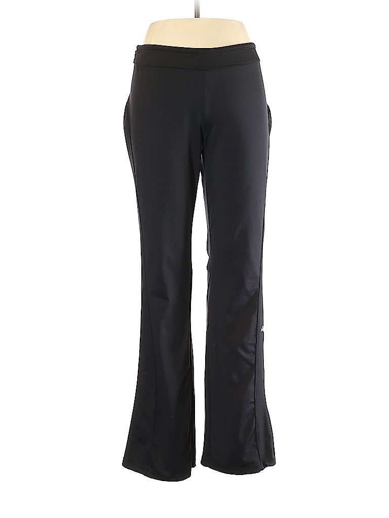 New Balance Solid Black Active Pants Size M - 84% off | thredUP