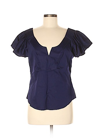 Diane von Furstenberg Short Sleeve Blouse (view 1)