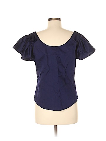 Diane von Furstenberg Short Sleeve Blouse (view 2)