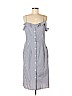 H&M Blue Casual Dress Size 12 - photo 1