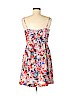 J. Crew Factory Store 100% Polyester Pink Casual Dress Size 8 - photo 2
