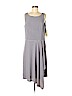 Evan Picone Gray Casual Dress Size 16 - photo 1