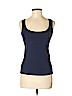 Ann Taylor LOFT Blue Sleeveless Top Size M (petite) - photo 1