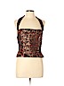 Cachet Black Halter Top Size 14 - photo 1