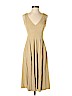 Theory Tan Casual Dress Size 2 - photo 1
