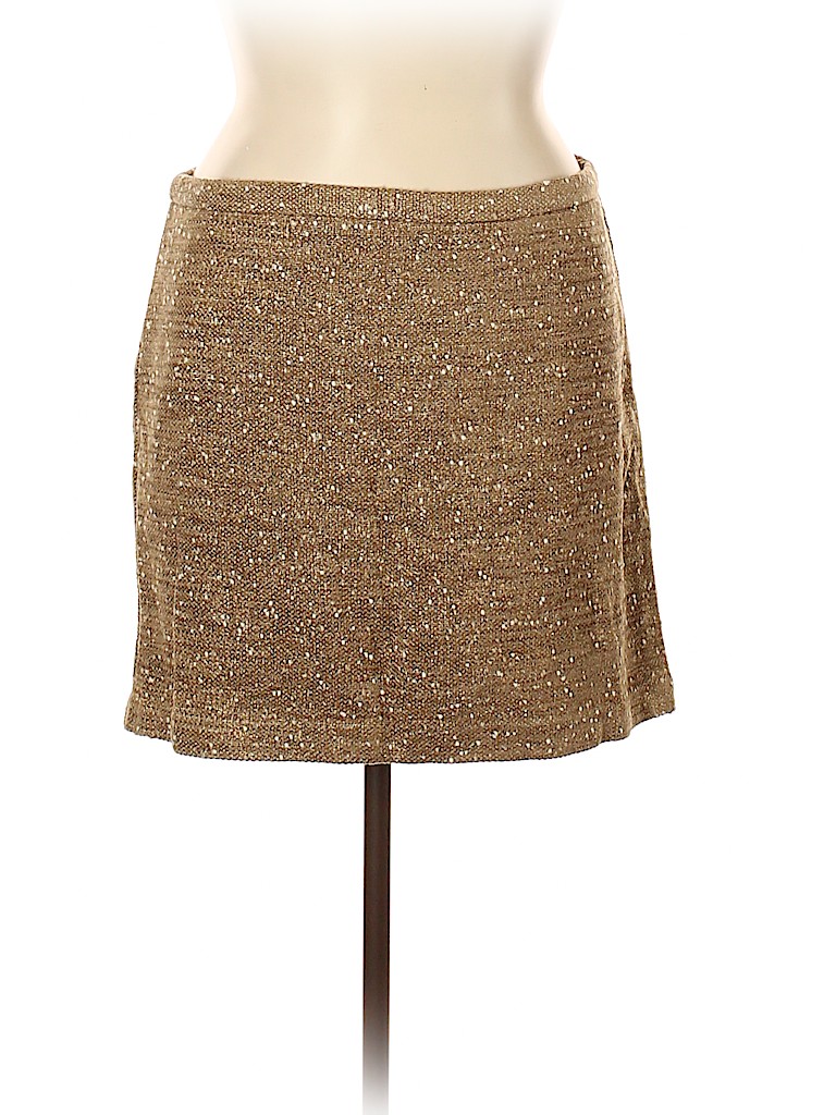 Apt. 9 Tan Casual Skirt Size 16 - photo 1