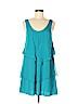 Alice + Olivia Blue Casual Dress Size M - photo 1