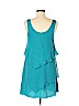 Alice + Olivia Blue Casual Dress Size M - photo 2