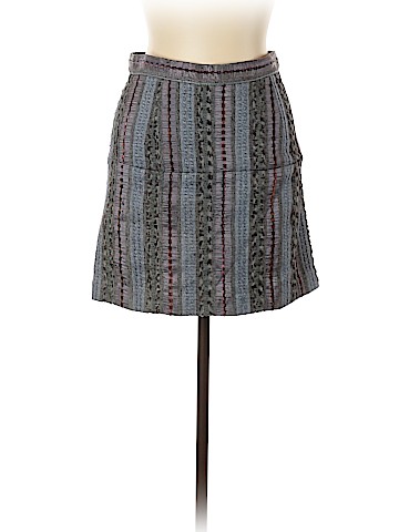 Rachel Comey Silk Skirt (view 1)