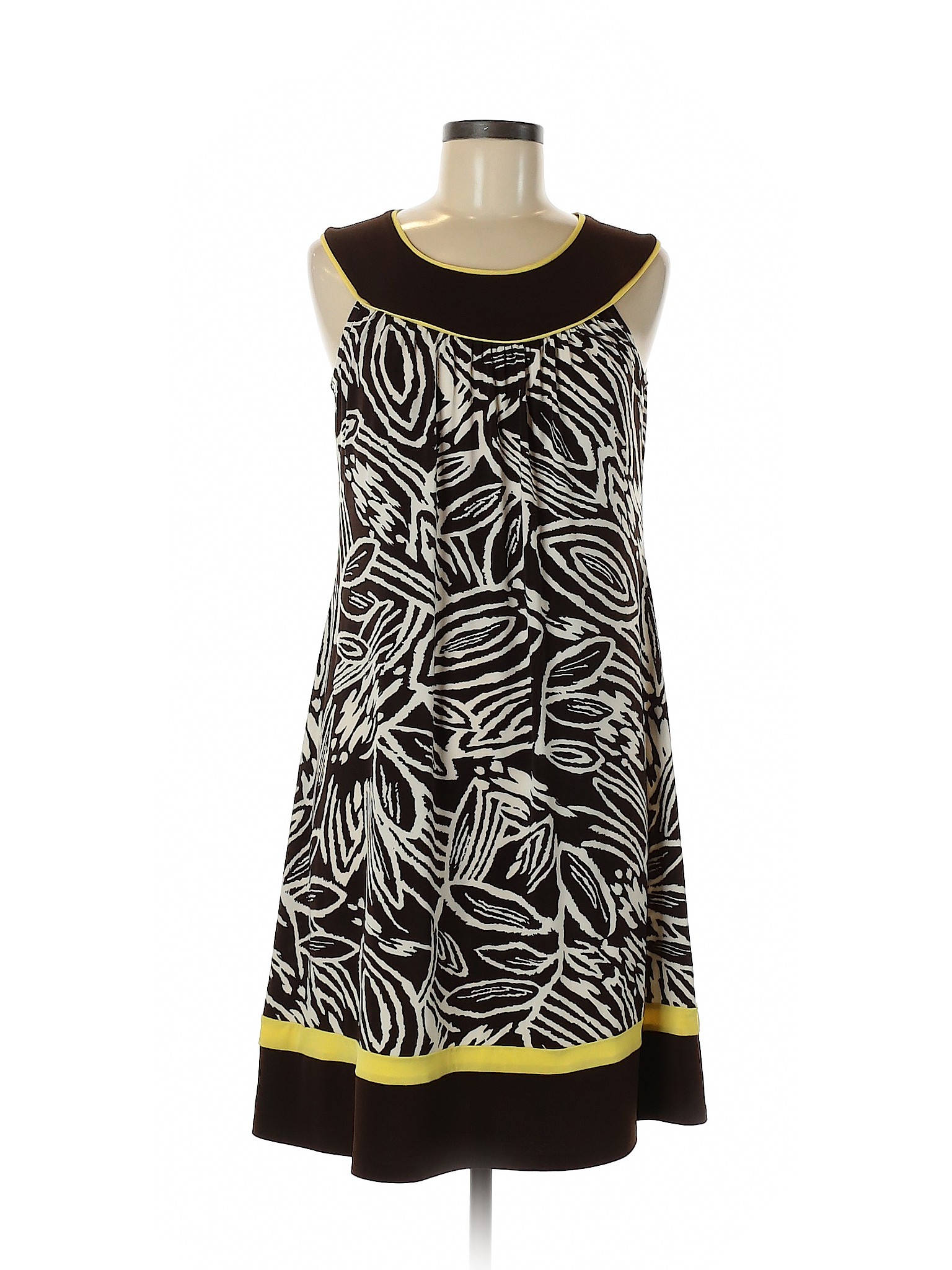 En Focus Studio Women Brown Casual Dress 8 | eBay